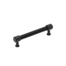 5-1/16 in. Center-to-Center Cabinet Pull in Matte Black
