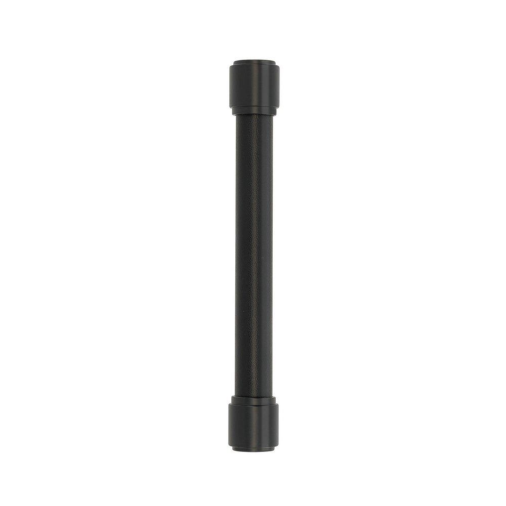Signature Hardware Matte Black 5-1/16 in. Center-to-Center Cabinet Pull 