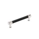 5-1/16 in. Center-to-Center Cabinet Pull in Polished Nickel