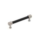 5-1/16 in. Center-to-Center Cabinet Pull in Satin Nickel