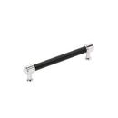 6-5/16 in. Center-to-Center Cabinet Pull in Polished Chrome