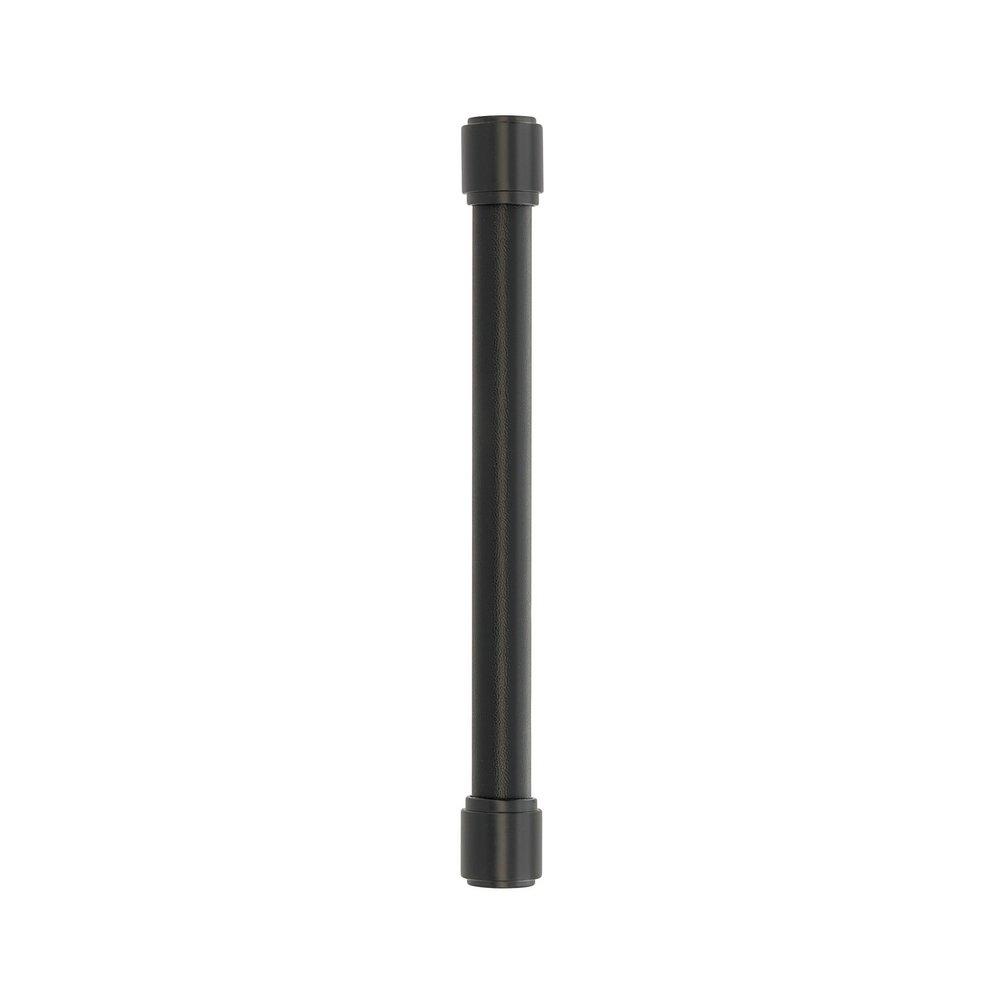 Signature Hardware Matte Black 6-5/16 in. Center-to-Center Cabinet Pull 