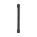 Signature Hardware Matte Black 6-5/16 in. Center-to-Center Cabinet Pull 