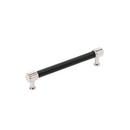6-5/16 in. Center-to-Center Cabinet Pull in Polished Nickel