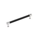 7-9/16 in. Center-to-Center Cabinet Pull in Polished Chrome