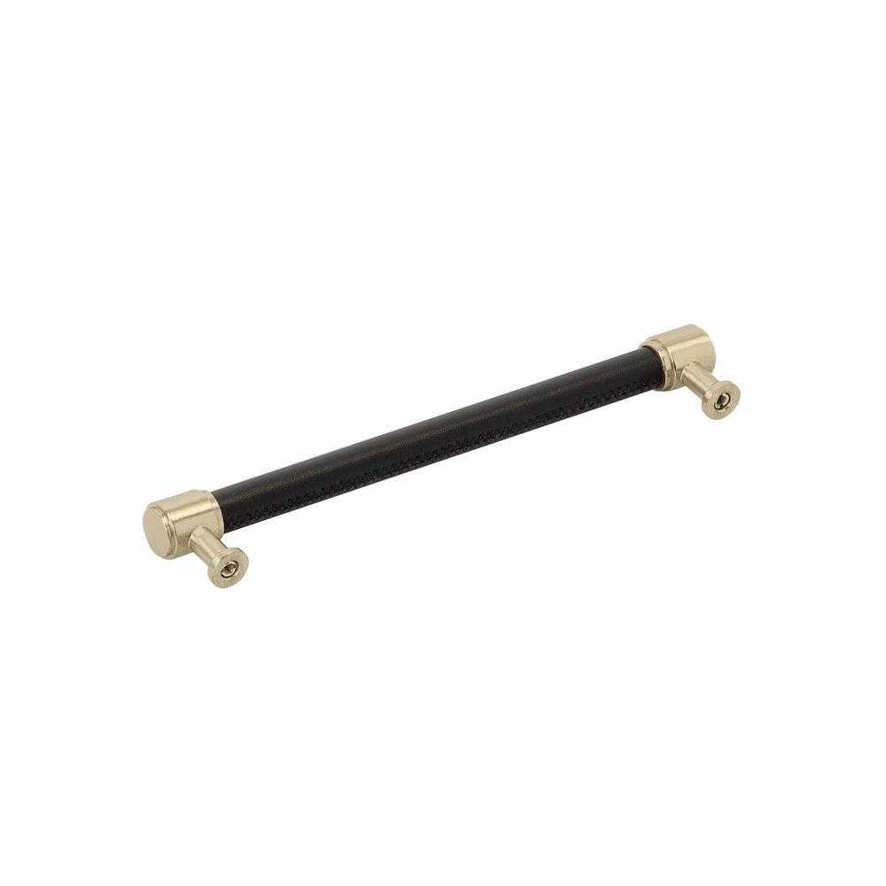 Signature Hardware Golden Champagne 7-9/16 in. Center-to-Center Cabinet Pull 