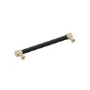 Signature Hardware Golden Champagne 7-9/16 in. Center-to-Center Cabinet Pull 