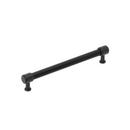 7-9/16 in. Center-to-Center Cabinet Pull in Matte Black