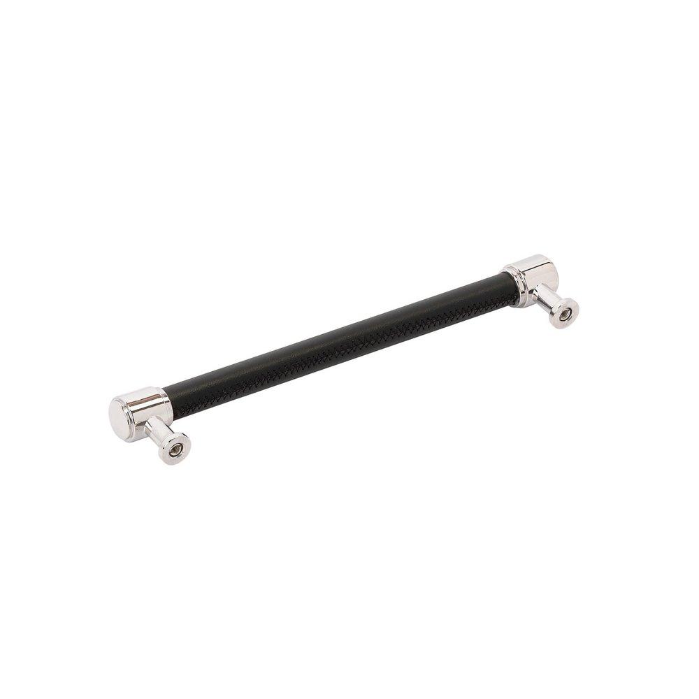 Signature Hardware Polished Nickel 7-9/16 in. Center-to-Center Cabinet Pull 