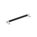 Signature Hardware Polished Nickel 7-9/16 in. Center-to-Center Cabinet Pull 