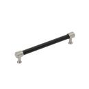 7-9/16 in. Center-to-Center Cabinet Pull in Satin Nickel
