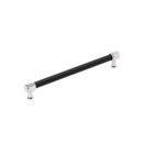 8-13/16 in. Center-to-Center Cabinet Pull in Polished Chrome
