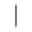 Signature Hardware Golden Champagne 8-13/16 in. Center-to-Center Cabinet Pull 