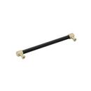 Signature Hardware Golden Champagne 8-13/16 in. Center-to-Center Cabinet Pull 