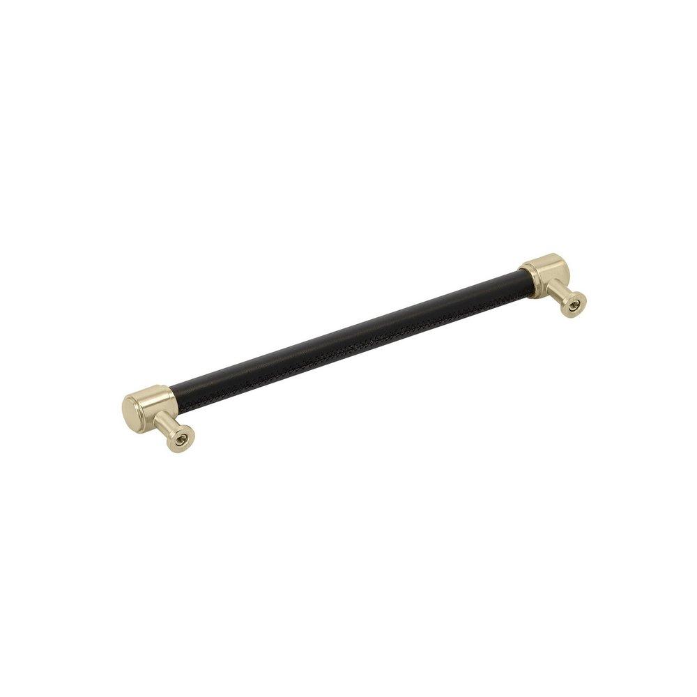 Signature Hardware Golden Champagne 8-13/16 in. Center-to-Center Cabinet Pull 