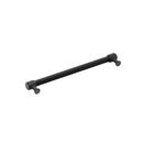 Signature Hardware Matte Black 8-13/16 in. Center-to-Center Cabinet Pull 