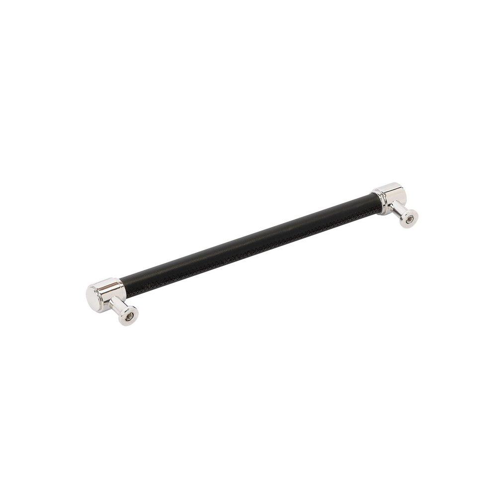 Signature Hardware Polished Nickel 8-13/16 in. Center-to-Center Cabinet Pull 