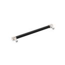 Signature Hardware Polished Nickel 8-13/16 in. Center-to-Center Cabinet Pull 