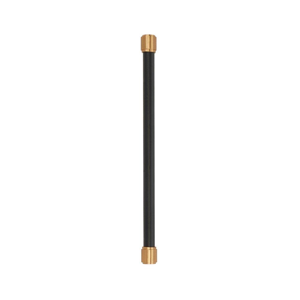 Signature Hardware Brushed Gold 10-1/16 in. Center-to-Center Cabinet Pull 
