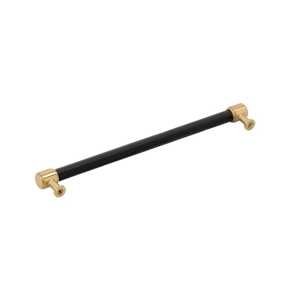 Signature Hardware Champagne Bronze 10-1/16 in. Center-to-Center Cabinet Pull 