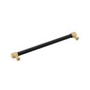 Signature Hardware Champagne Bronze 10-1/16 in. Center-to-Center Cabinet Pull 