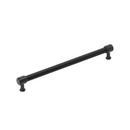 10-1/16 in. Center-to-Center Cabinet Pull in Matte Black
