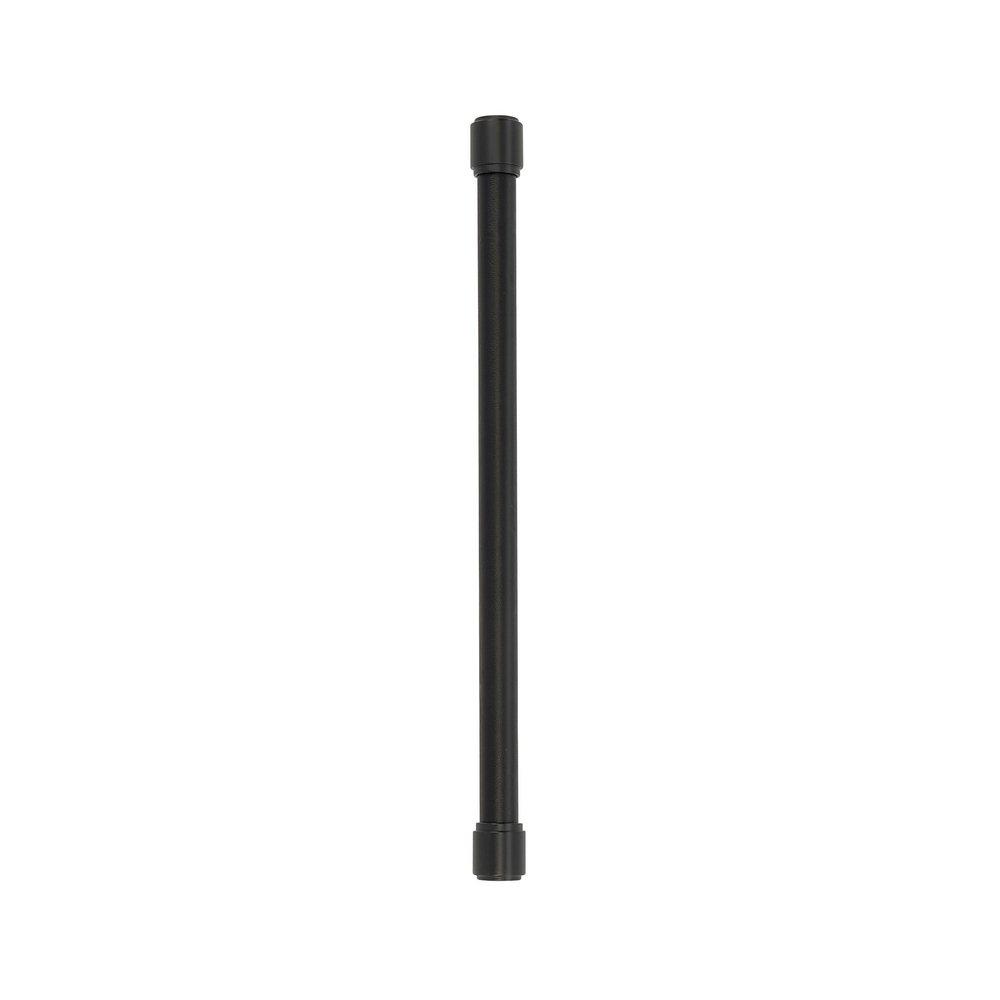 Signature Hardware Matte Black 10-1/16 in. Center-to-Center Cabinet Pull 