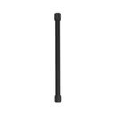 Signature Hardware Matte Black 10-1/16 in. Center-to-Center Cabinet Pull 