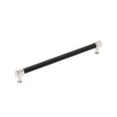 10-1/16 in. Center-to-Center Cabinet Pull in Polished Nickel