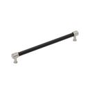 10-1/16 in. Center-to-Center Cabinet Pull in Satin Nickel