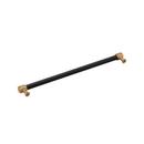 Signature Hardware Brushed Gold 12-5/8 in. Center-to-Center Cabinet Pull 