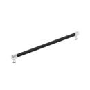12-5/8 in. Center-to-Center Cabinet Pull in Polished Chrome