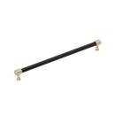 12-5/8 in. Center-to-Center Cabinet Pull in Golden Champagne
