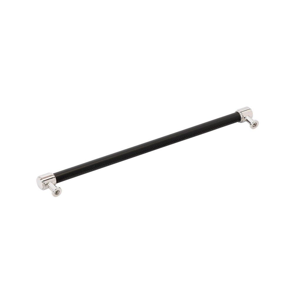 Signature Hardware Polished Nickel 12-5/8 in. Center-to-Center Cabinet Pull 