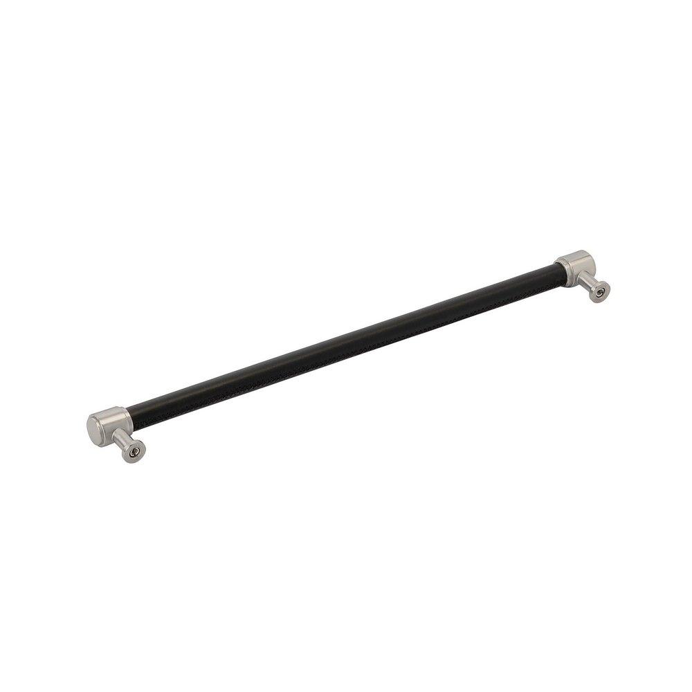 Signature Hardware Satin Nickel 12-5/8 in. Center-to-Center Cabinet Pull 