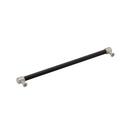 Signature Hardware Satin Nickel 12-5/8 in. Center-to-Center Cabinet Pull 