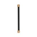 Signature Hardware Brushed Gold 12 in. Center-to-Center Appliance Pull 