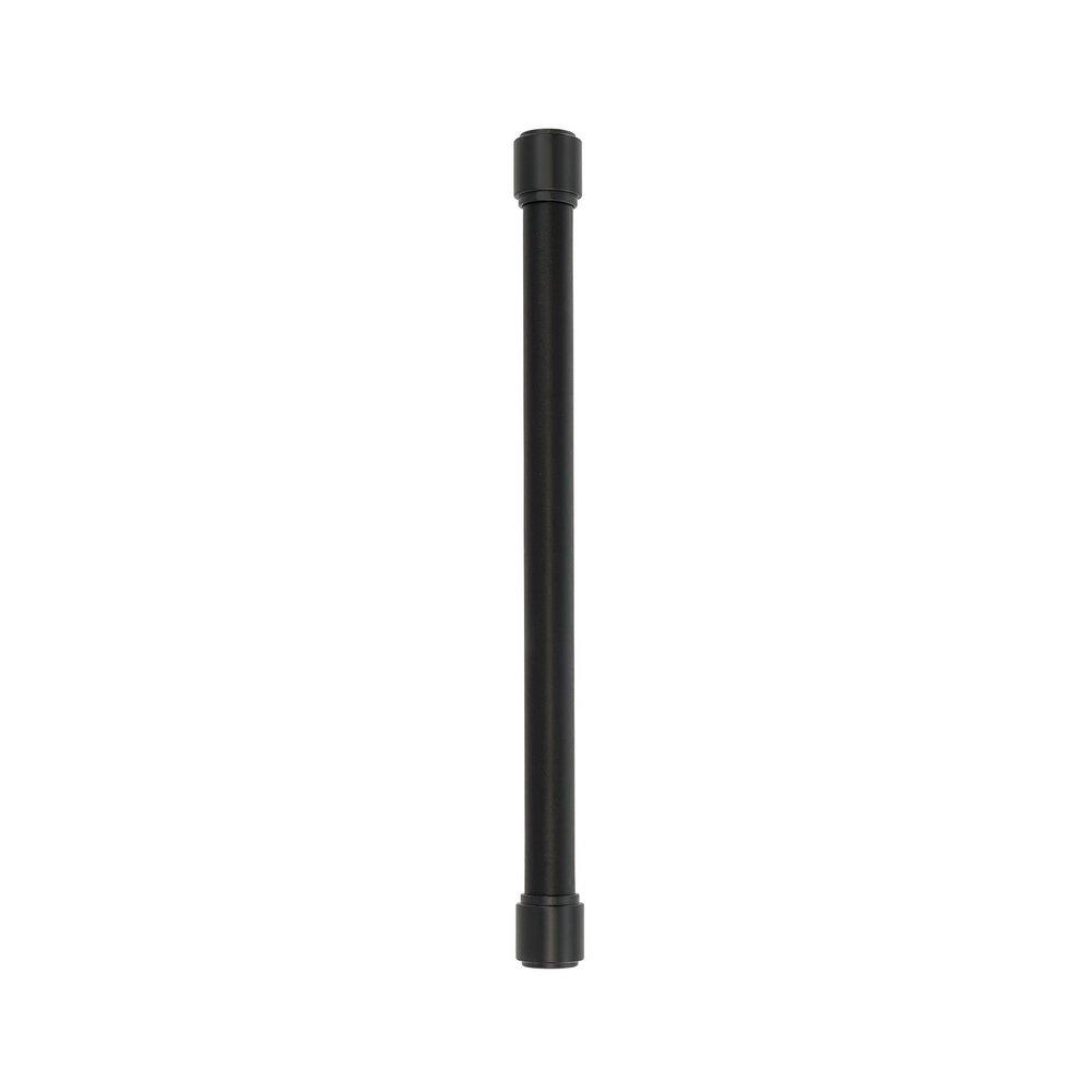 Signature Hardware Matte Black 12 in. Center-to-Center Appliance Pull 