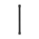 Signature Hardware Matte Black 12 in. Center-to-Center Appliance Pull 
