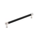 12 in. Center-to-Center Appliance Pull in Polished Nickel