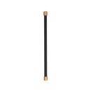 Signature Hardware Brushed Gold 18 in. Center-to-Center Appliance Pull 