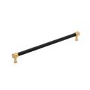 18 in. Center-to-Center Appliance Pull in Champagne Bronze