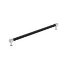18 in. Center-to-Center Appliance Pull in Polished Chrome