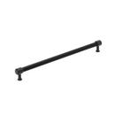 18 in. Center-to-Center Appliance Pull in Matte Black