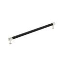18 in. Center-to-Center Appliance Pull in Polished Nickel