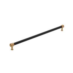 24 in. Center-to-Center Appliance Pull in Brushed Gold