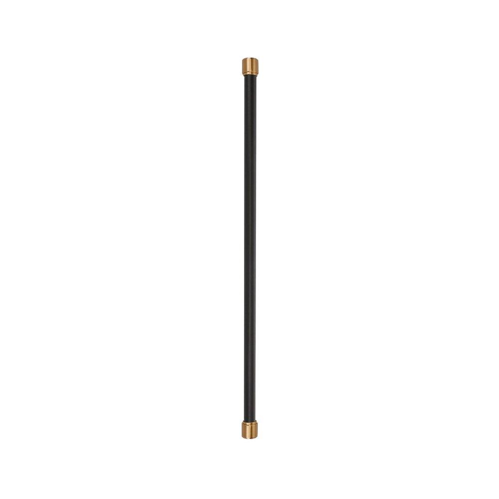 Signature Hardware Brushed Gold 24 in. Center-to-Center Appliance Pull 