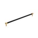 24 in. Center-to-Center Appliance Pull in Champagne Bronze