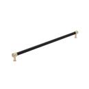 24 in. Center-to-Center Appliance Pull in Golden Champagne