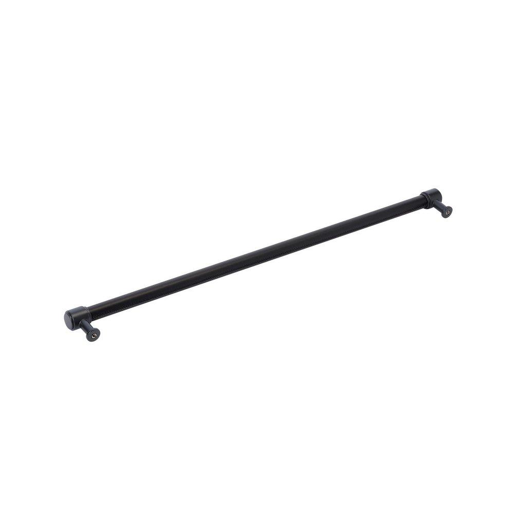 Signature Hardware Matte Black 24 in. Center-to-Center Appliance Pull 